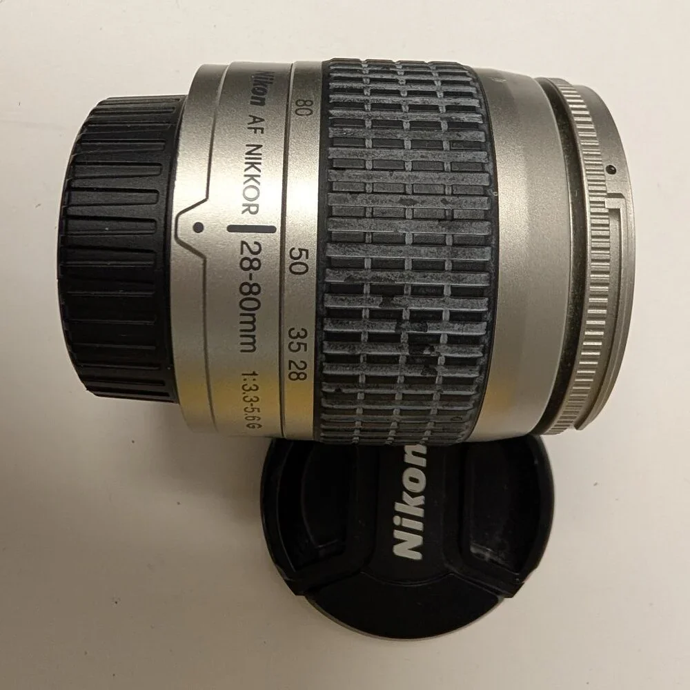 Nikon N80 Film Camera